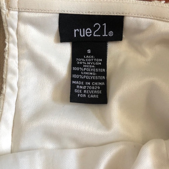 strapless dress - Picture 5 of 5